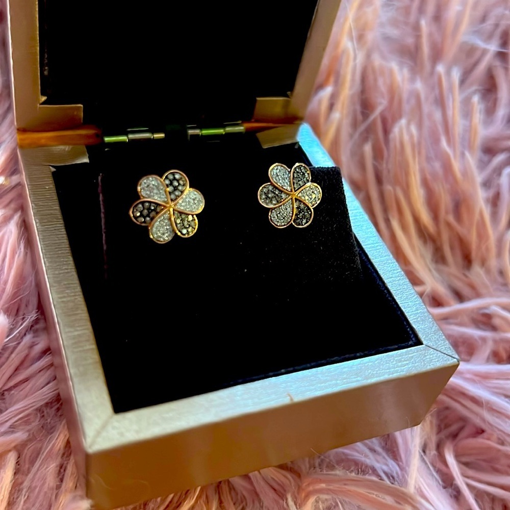 Earring Chocolate gold